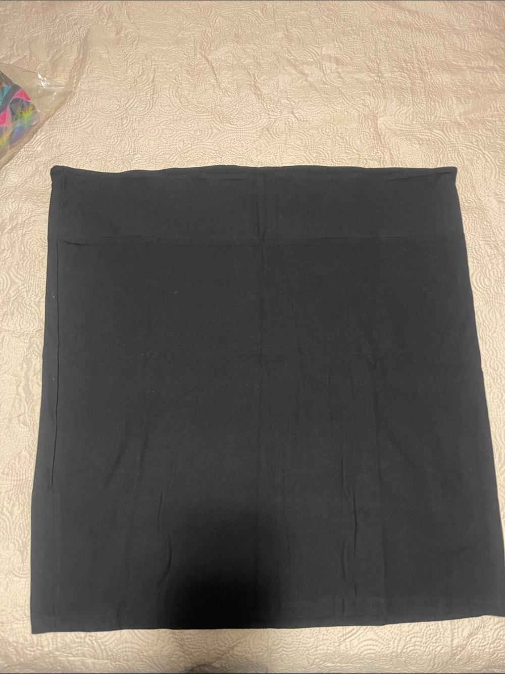 torrid Black Stretch Mini Skirt